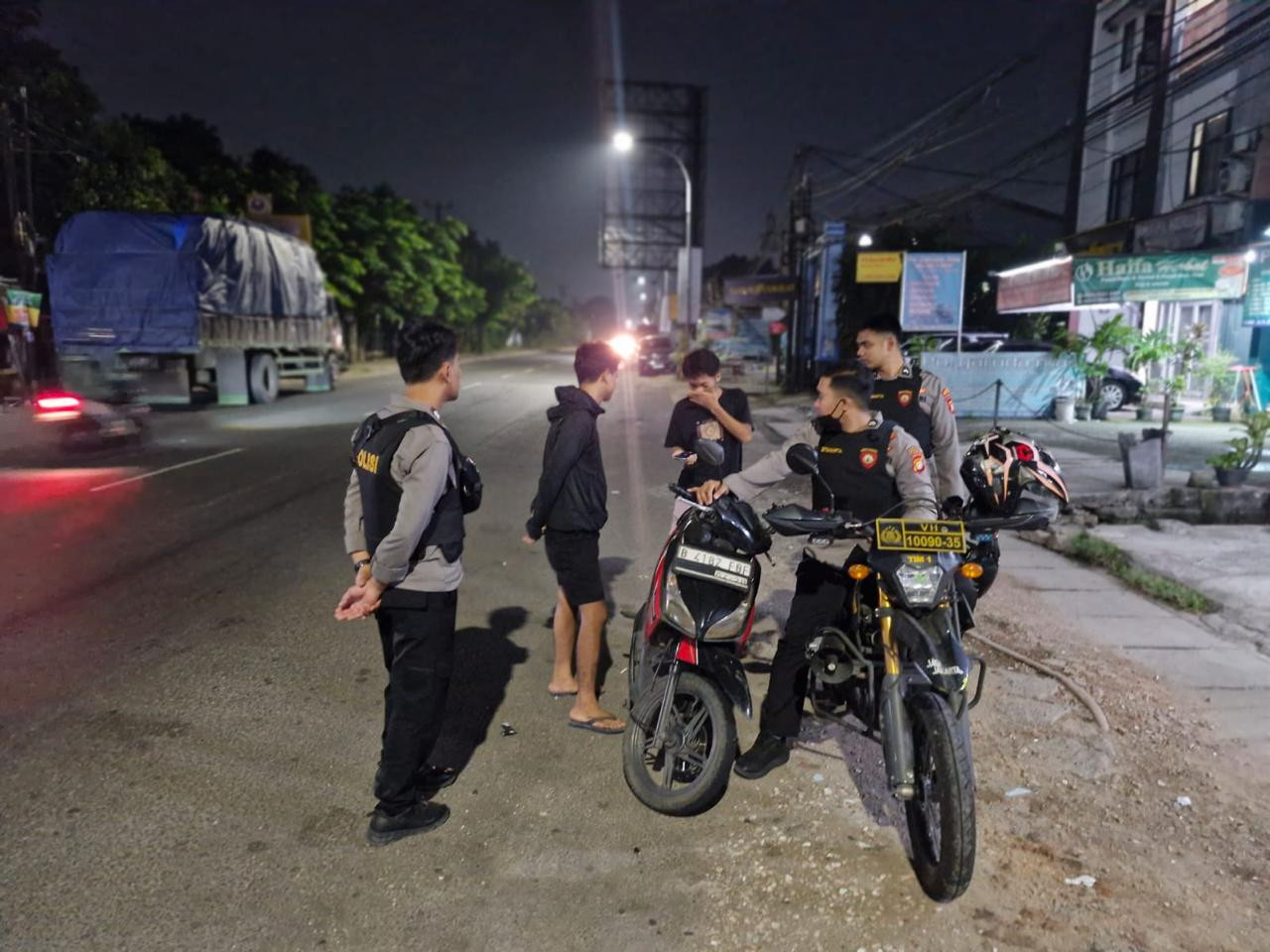 Tim Perintis Presisi Polres Metro Bekasi Kota Sapu Rute Panjang, Jaga Jakarta On The Spot Tekan Kejahatan Jalanan