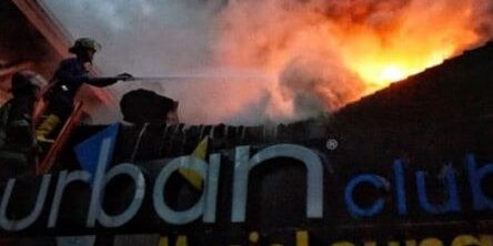 Urban Club & Music Lounge di Hotel Danau Toba Medan Terbakar, Kerugian Capai Rp1 Miliar