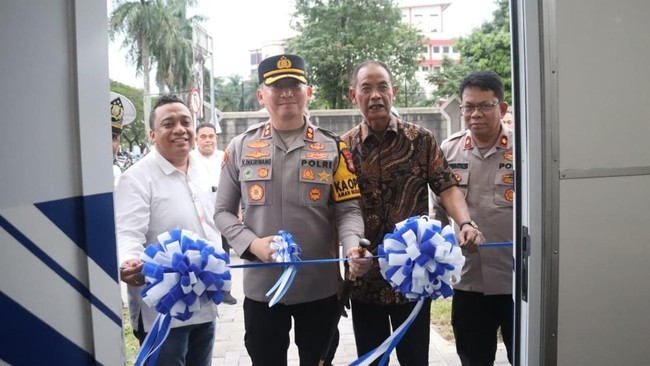 Polres Tangsel Resmikan Pos Lantas di Kelapa Dua untuk Perkuat Program ‘'Jaga Jakarta"