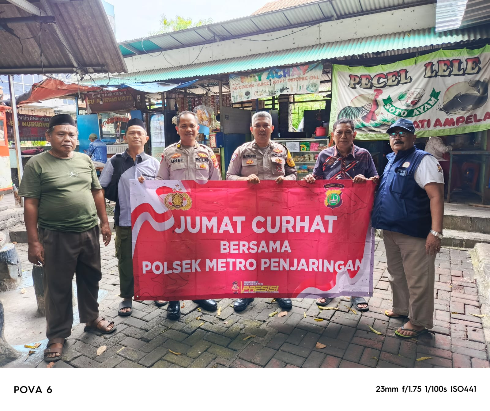 Jumat Curhat dan Cooling System, Polsek Metro Penjaringan Perkuat Sinergi dengan Warga Demi Kamtibmas Kondusif