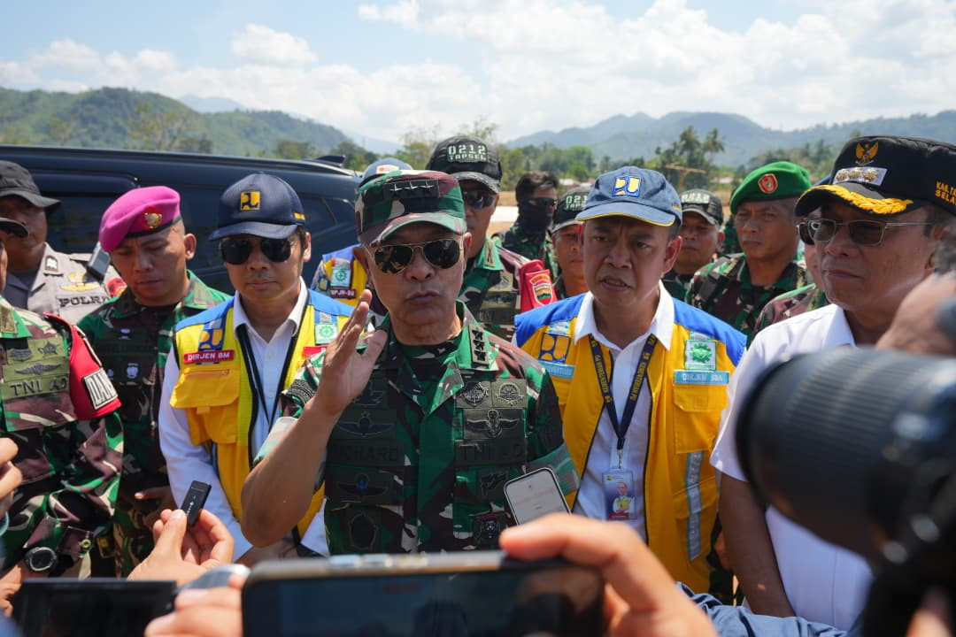 Wakasatgas PRR TNI Tekankan Akselerasi Huntara dan Sinergi Daerah Tangani Dampak Bencana