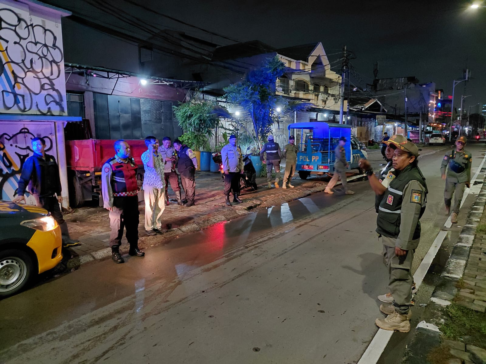 Dukung Program Jaga Jakarta, Polsek Koja Gelar Operasi Cipta Kondisi