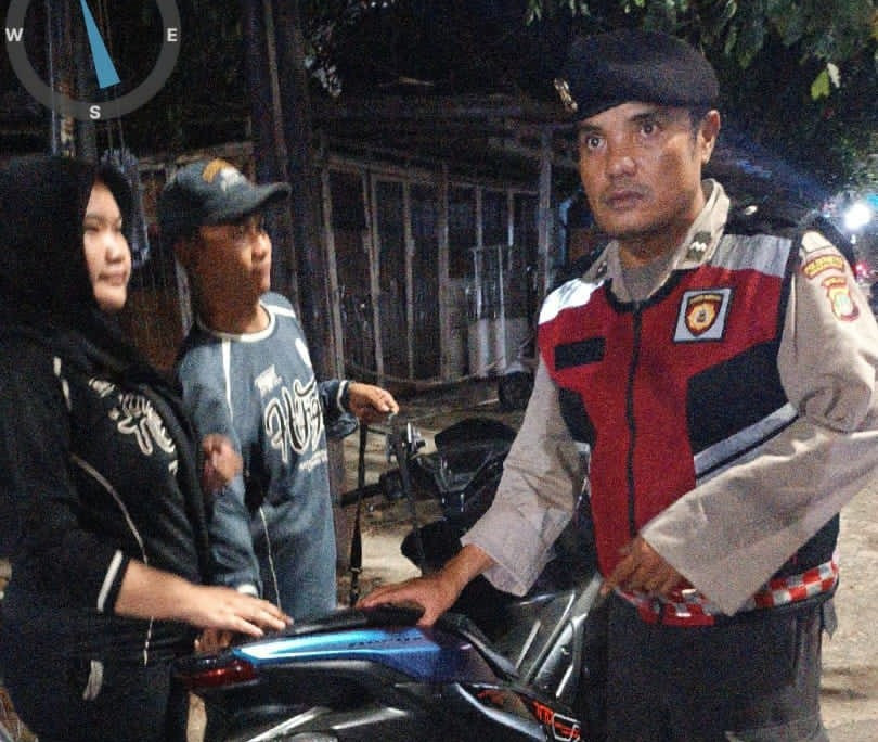 Jaga Jakarta On The Spot : Polsek Bekasi Barat Gelar Razia dan Patroli Antisipasi Kejahatan Jalanan