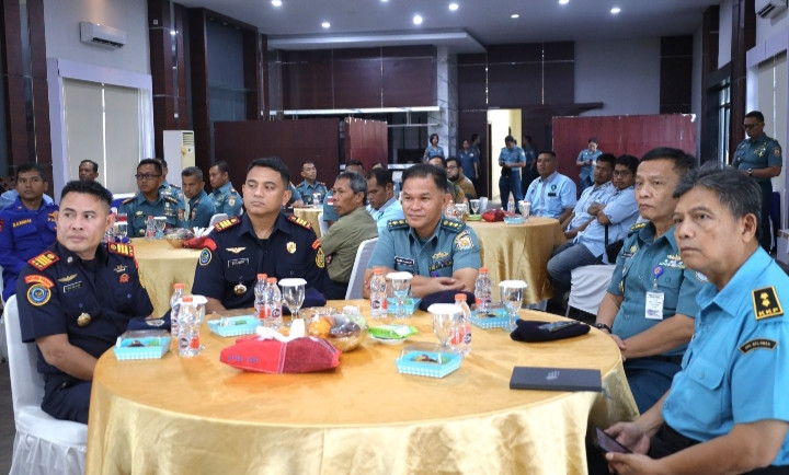 Lantamal I Laksanakan Peringatan Hari Hidrografi TNI AL Tahun 2025