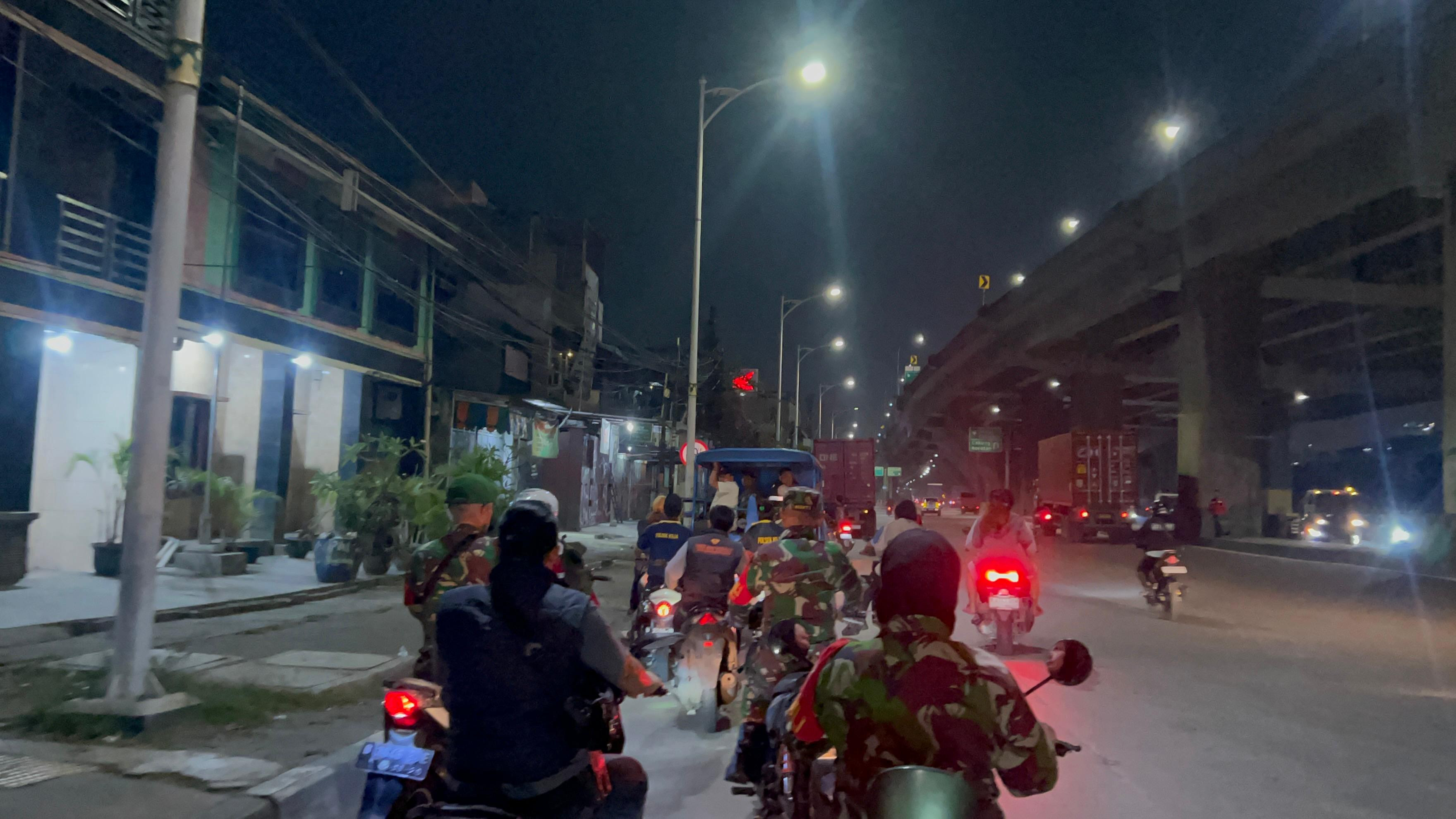 Polsek Koja Intensifkan Patroli KRYD, Antisipasi Tawuran dan Kejahatan Jalanan