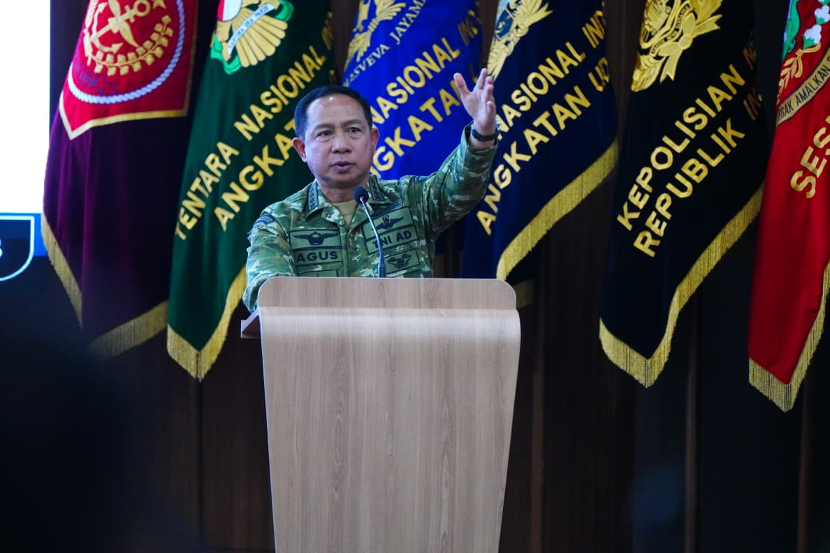Panglima TNI Berikan Pembekalan kepada Pasis Dikreg LV Sesko TNI