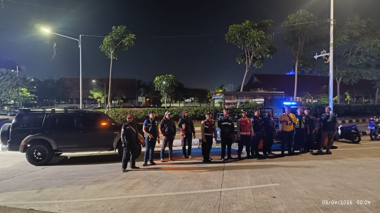 Cegah Tawuran dan Kejahatan Jalanan, Polisi Gelar KRYD di Penjaringan