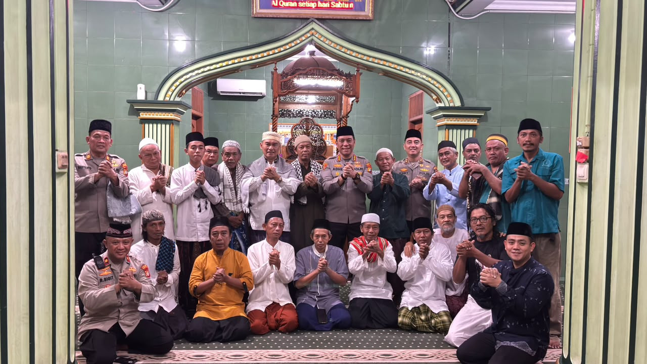 Kapolres Metro Jakarta Utara Gelar Subuh Keliling, Ajak Masyarakat Jaga Kamtibmas dan Manfaatkan Layanan Pengaduan