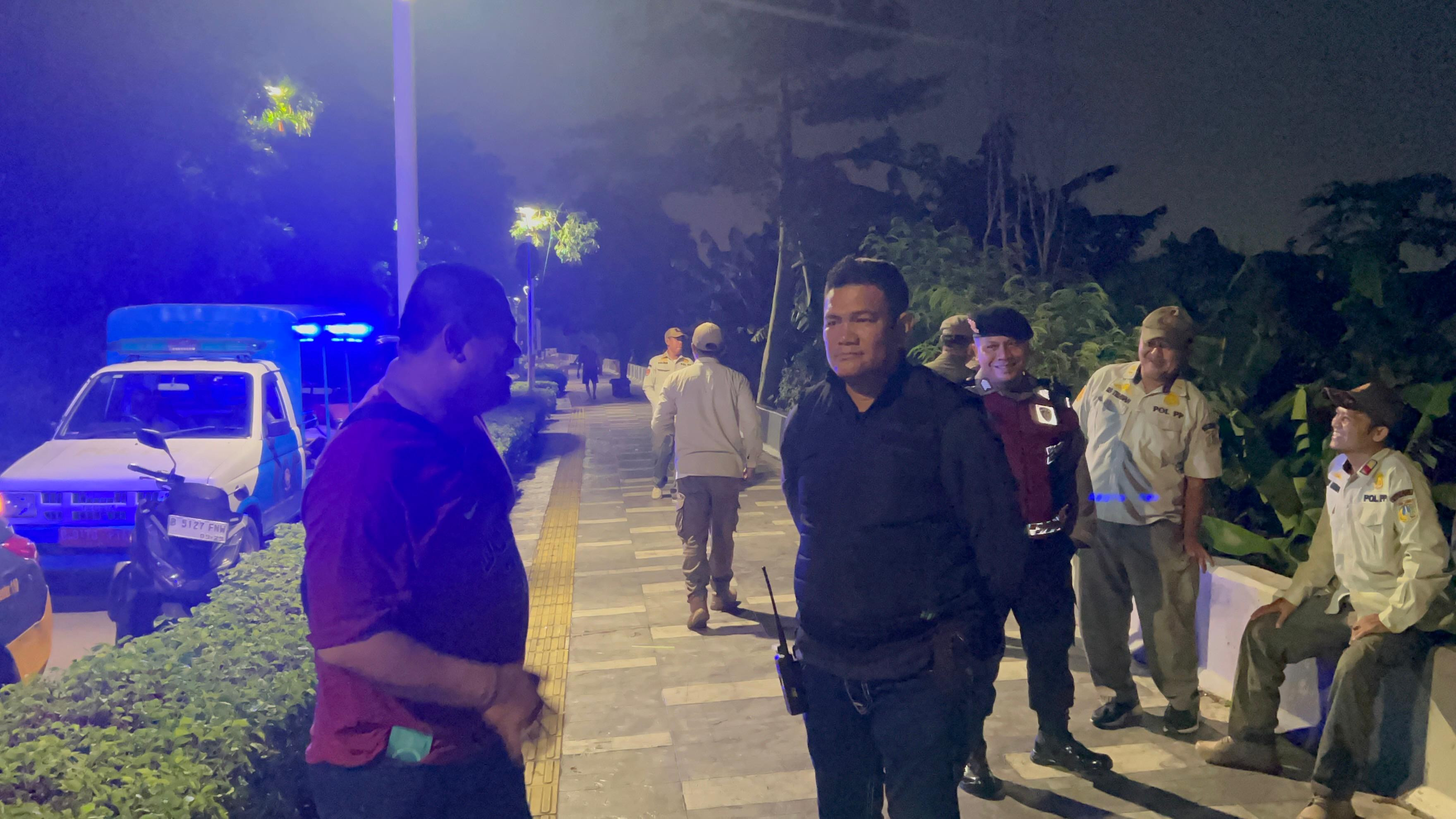 Patroli KRYD Polsek Koja Perketat Keamanan Akhir Pekan, Puluhan Personel Dikerahkan