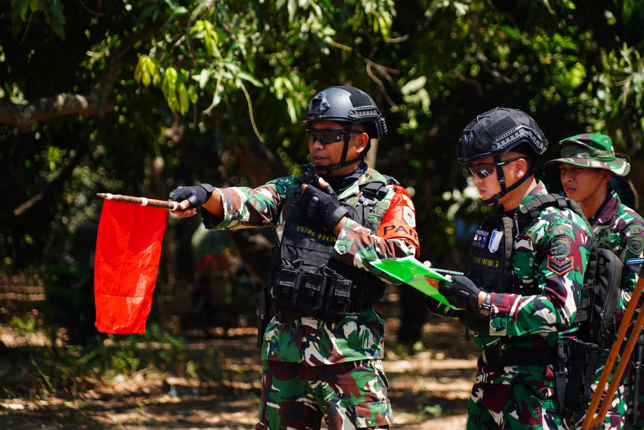 Jelang Penembakan Gabungan, TNI dan ADF Matangkan Integrasi Alutsista