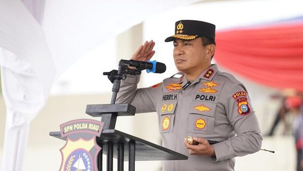 Evaluasi Menyeluruh Panipahan, Kapolda Riau Lakukan Rotasi Besar dan Perkuat Perang Melawan Narkoba