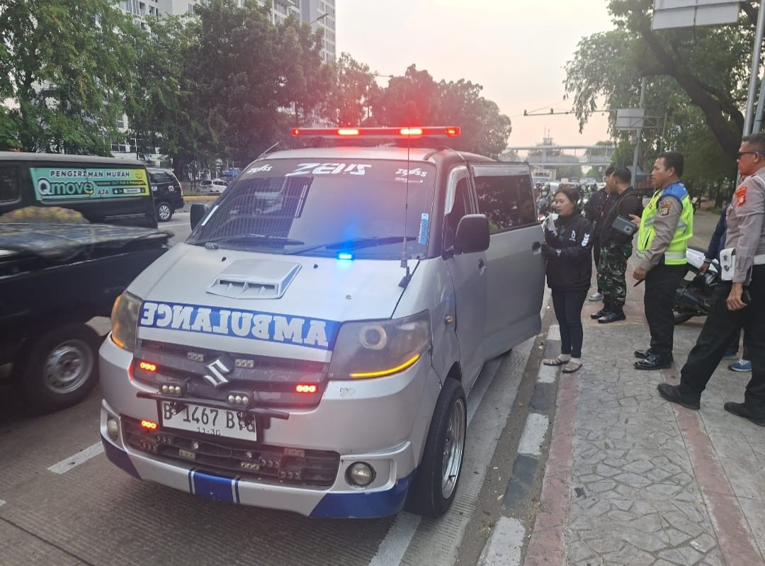Diduga Tabrak Lari, Pemotor Luka-Luka di Jalan Perintis Kemerdekaan