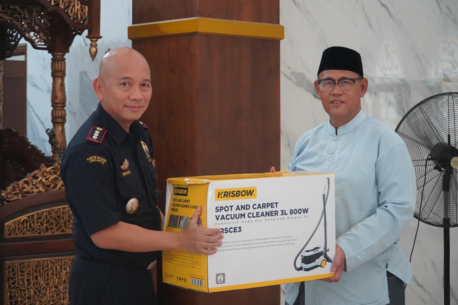 Bakti Sosial Bea Cukai Marunda, Hadirkan Kebahagiaan di Tengah Masyarakat