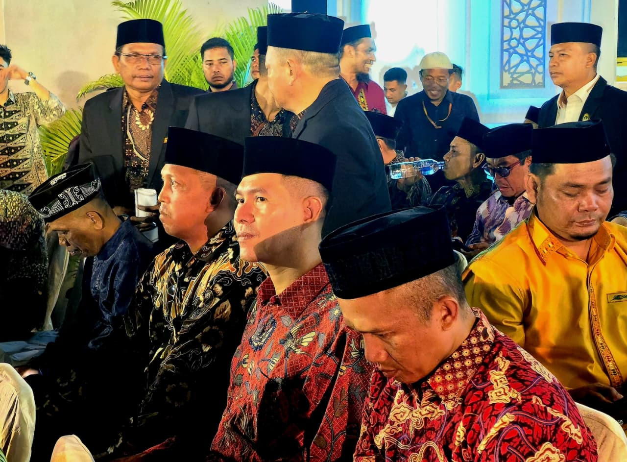 Danlanal Simeulue Hadiri Acara Pembukaan MTQ XXXVII Tingkat Provinsi Aceh di Kabupaten Pidie Jaya