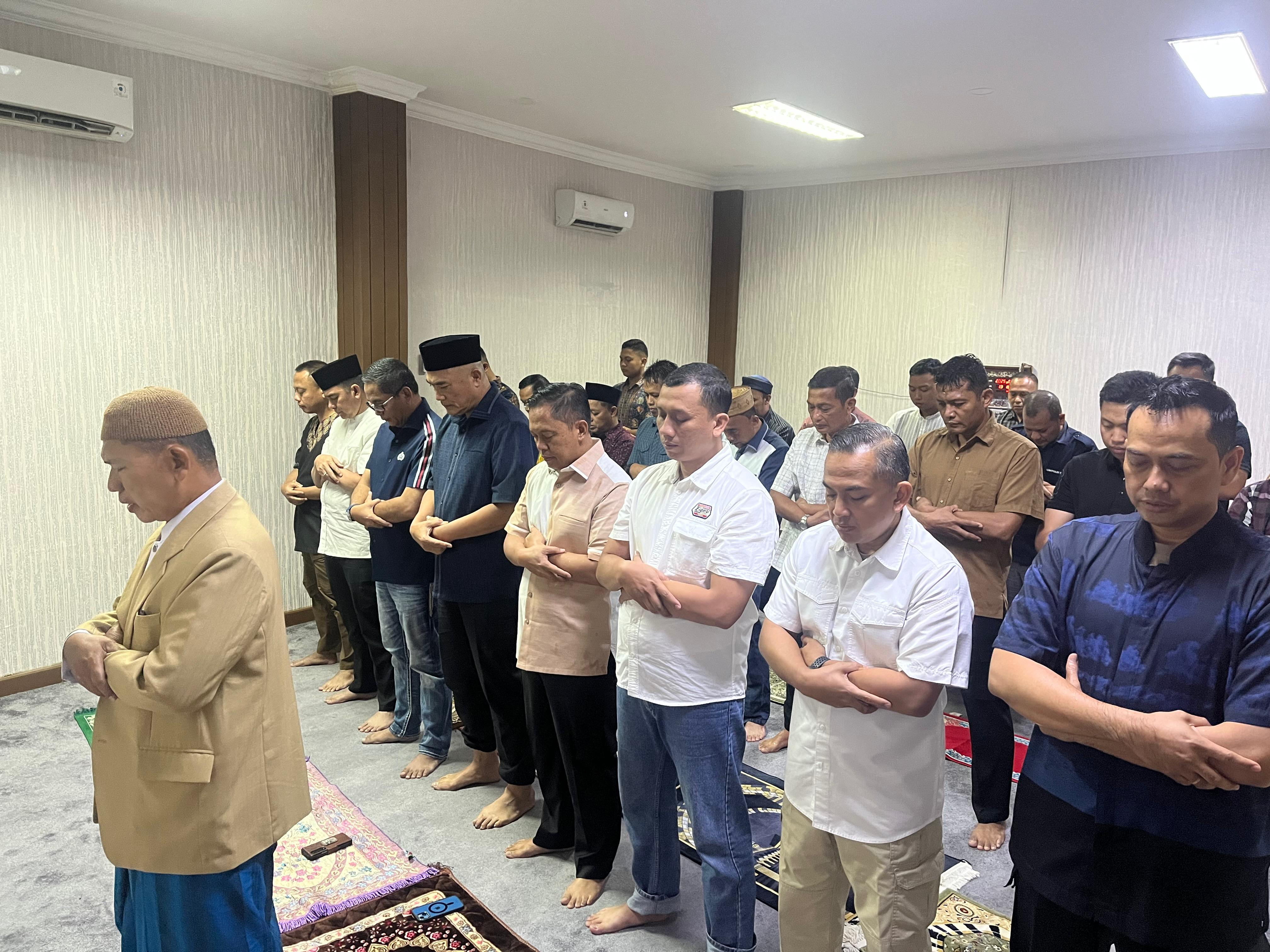 Tausyiah Ramadhan di Korbinmas Baharkam Polri: Puasa sebagai Ladang Ibadah dan Penguatan Integritas