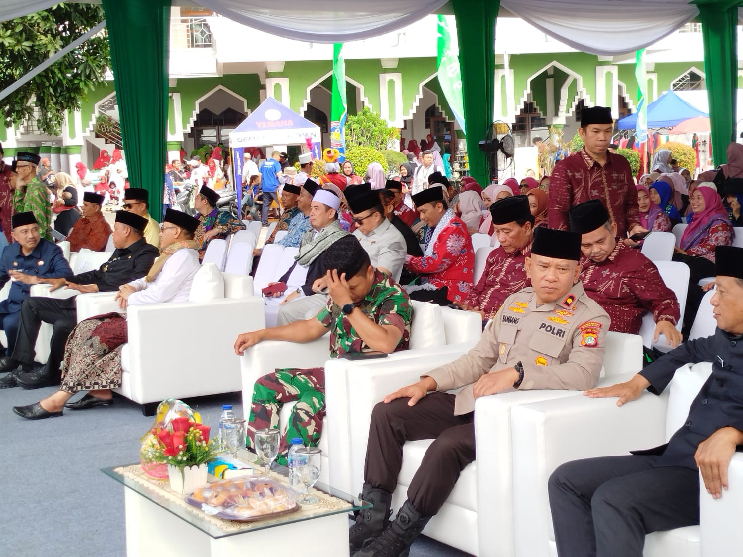 MTQH ke-XXVII Kota Bekasi 2025 Resmi Dibuka, Ribuan Peserta Ikuti Pawai Ta’aruf