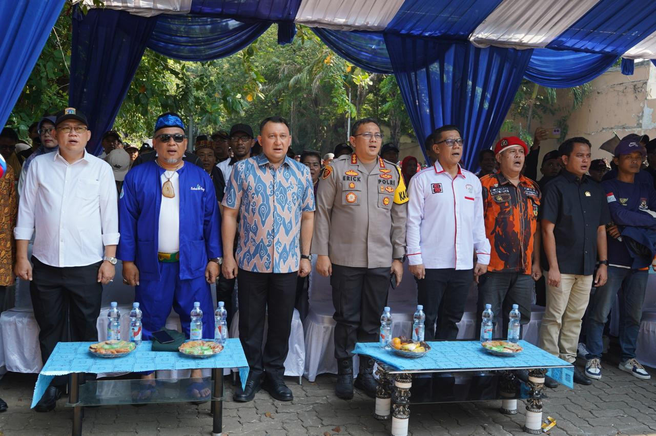 Polres Metro Jakarta Utara Gelar Deklarasi Damai dan Doa Bersama, Perkuat Gerakan “Jaga Jakarta”