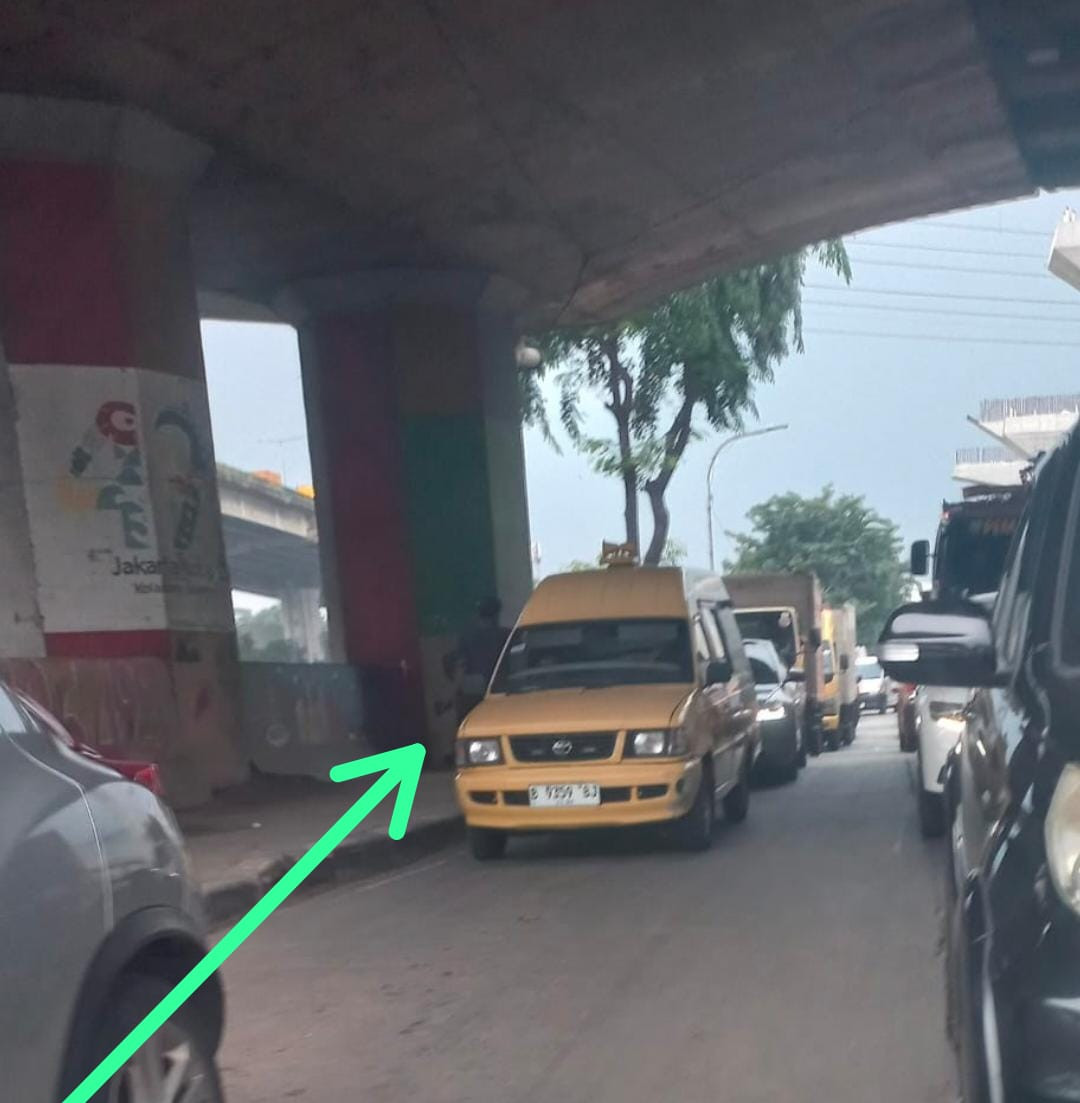 Pak Ogah di Jl. Martadinata semakin Marak dan Mengganggu Kendaraan yang Melintas