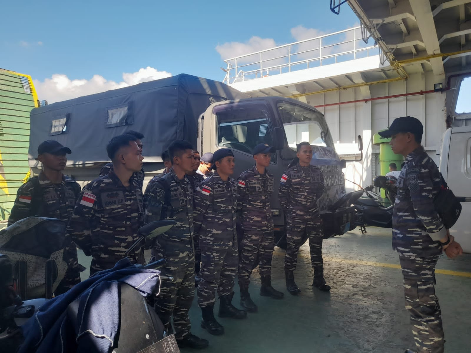 Lanal Sabang dan Yayasan BFLF Dirikan Posko Peduli Korban Banjir Aceh, Satu Truk Bantuan Diberangkatkan Ke Wilayah Terdampak
