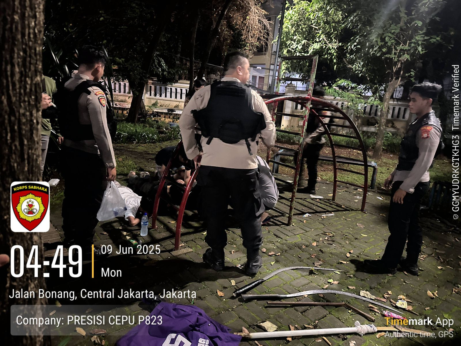 Polisi Ringkus Lima Pemuda Terlibat Tawuran Sadis di Menteng, Terancam 10 Tahun Penjara!