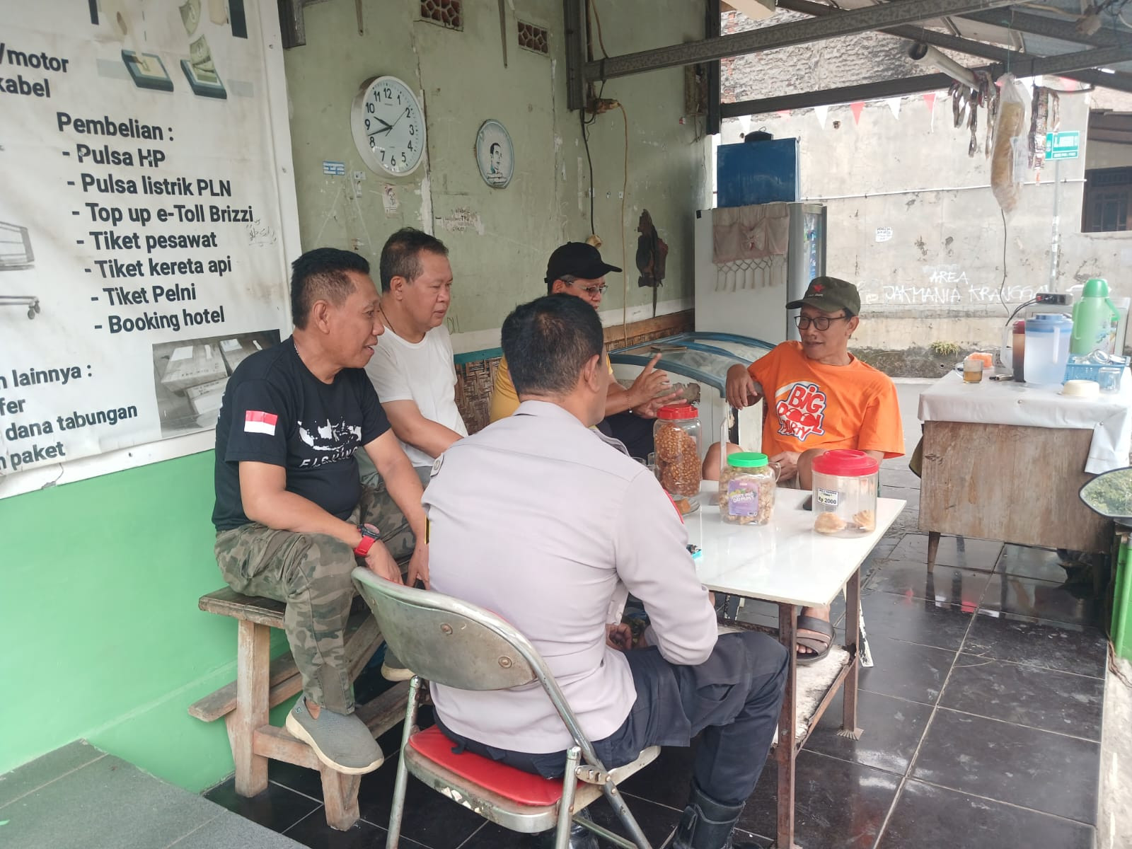 Polsek Jatisampurna Gelar Jaga Jakarta On The Spot, Ajak Warga Perkuat Kepedulian terhadap Kamtibmas