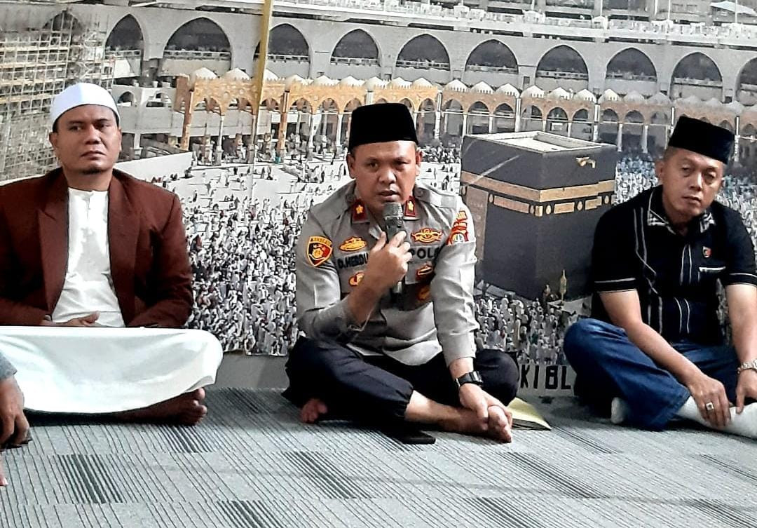 Kapolsek Bekasi Selatan Gelar Santunan Anak Yatim dan Buka Puasa Bersama