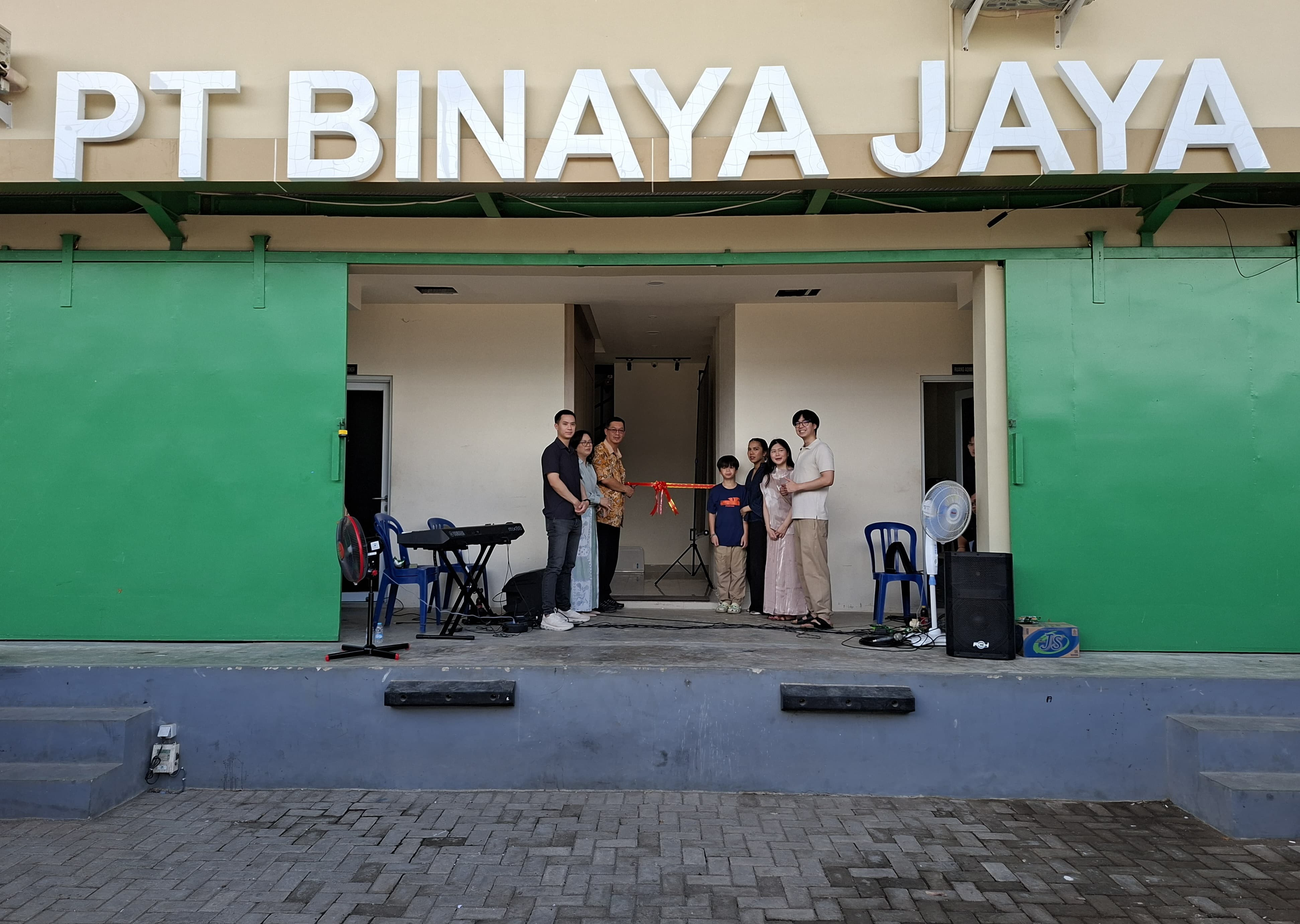 Grand Opening Kantor Baru PT. Binaya Jaya, 31 Tahun Berkarya