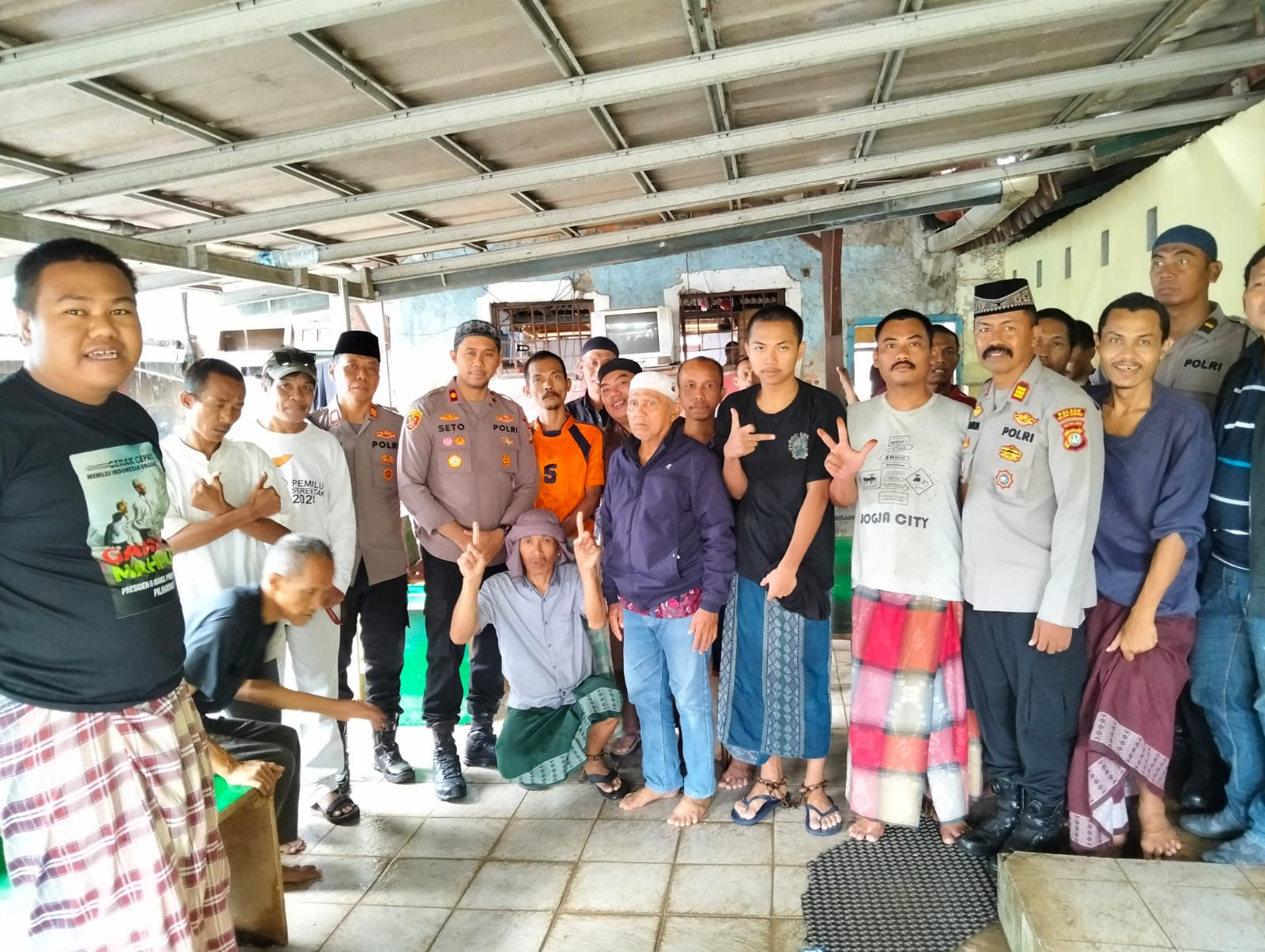 Polsek Kelapa Gading Gelar Bakti Sosial di Yayasan Nurul Alam Baitama