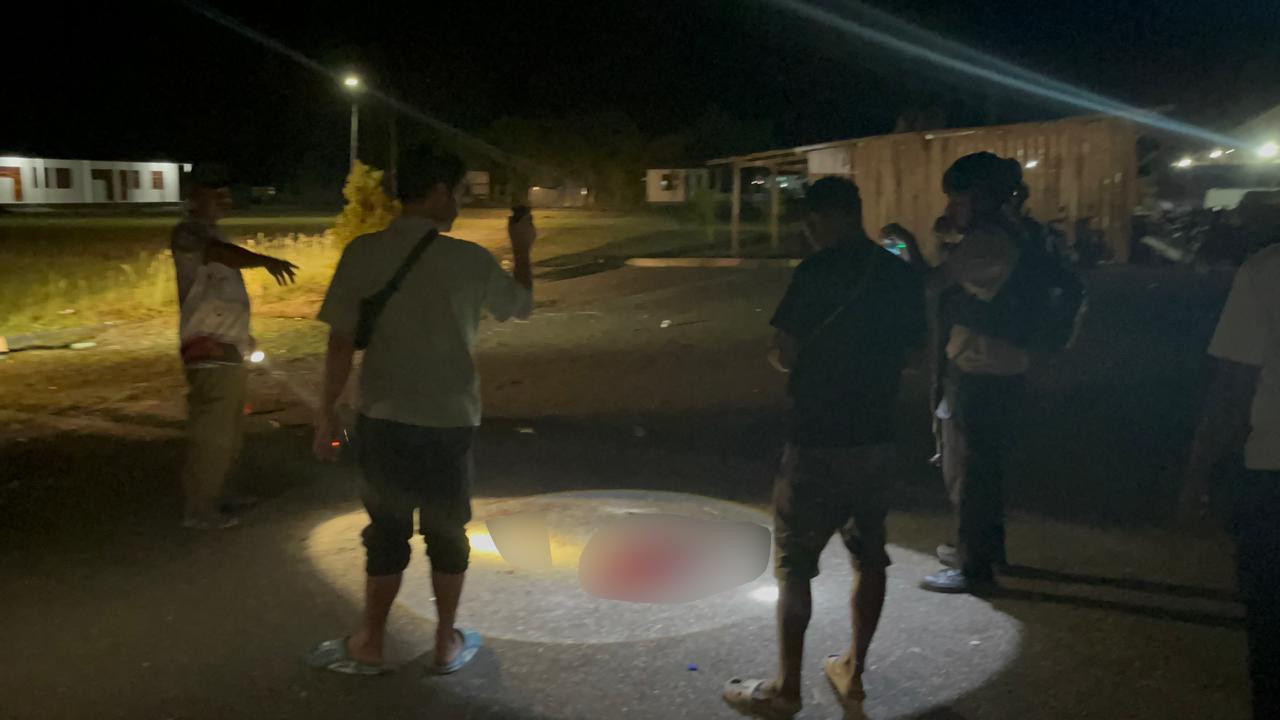 Personil Gabungan Satgas Ops Damai Cartenz, Polres Yahukimo dan BKO Brimob Polda Papua Tangani Cepat Kasus Penganiayaan di Yahukimo