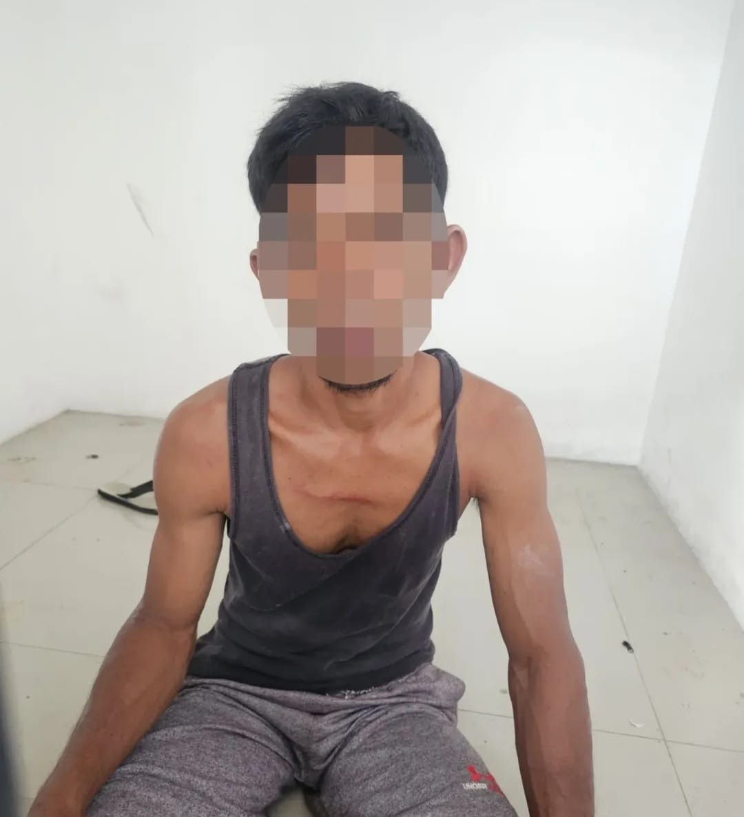 Waspadai Upaya- Upaya Provokatif,  TNI  Amankan Pendemo Bersenjata Api di Lhokseumawe