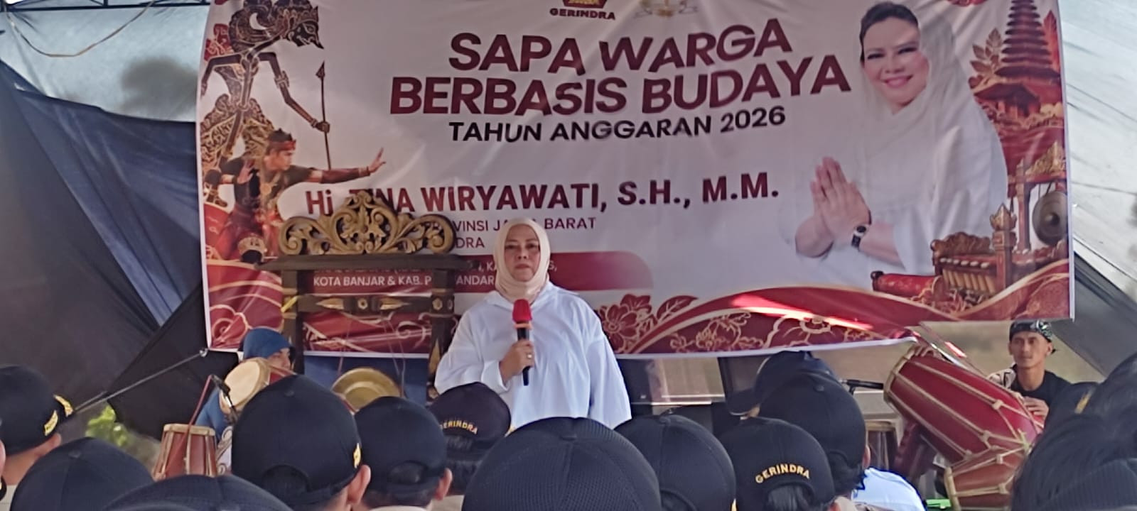 Jaga Kearifan Lokal, Tina Wiryawati Gandeng Padepokan Cimande dan Riung Gunung