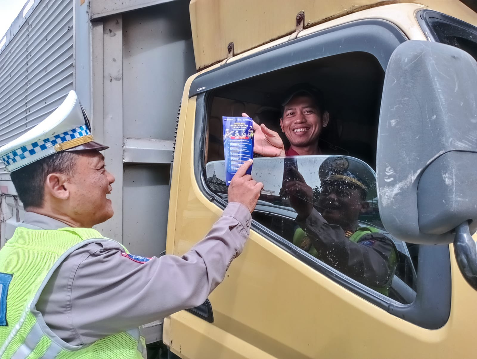 Ops Keselamatan Jaya 2026 Digelar di Pademangan, Polisi Kedepankan Edukasi Pengguna Jalan