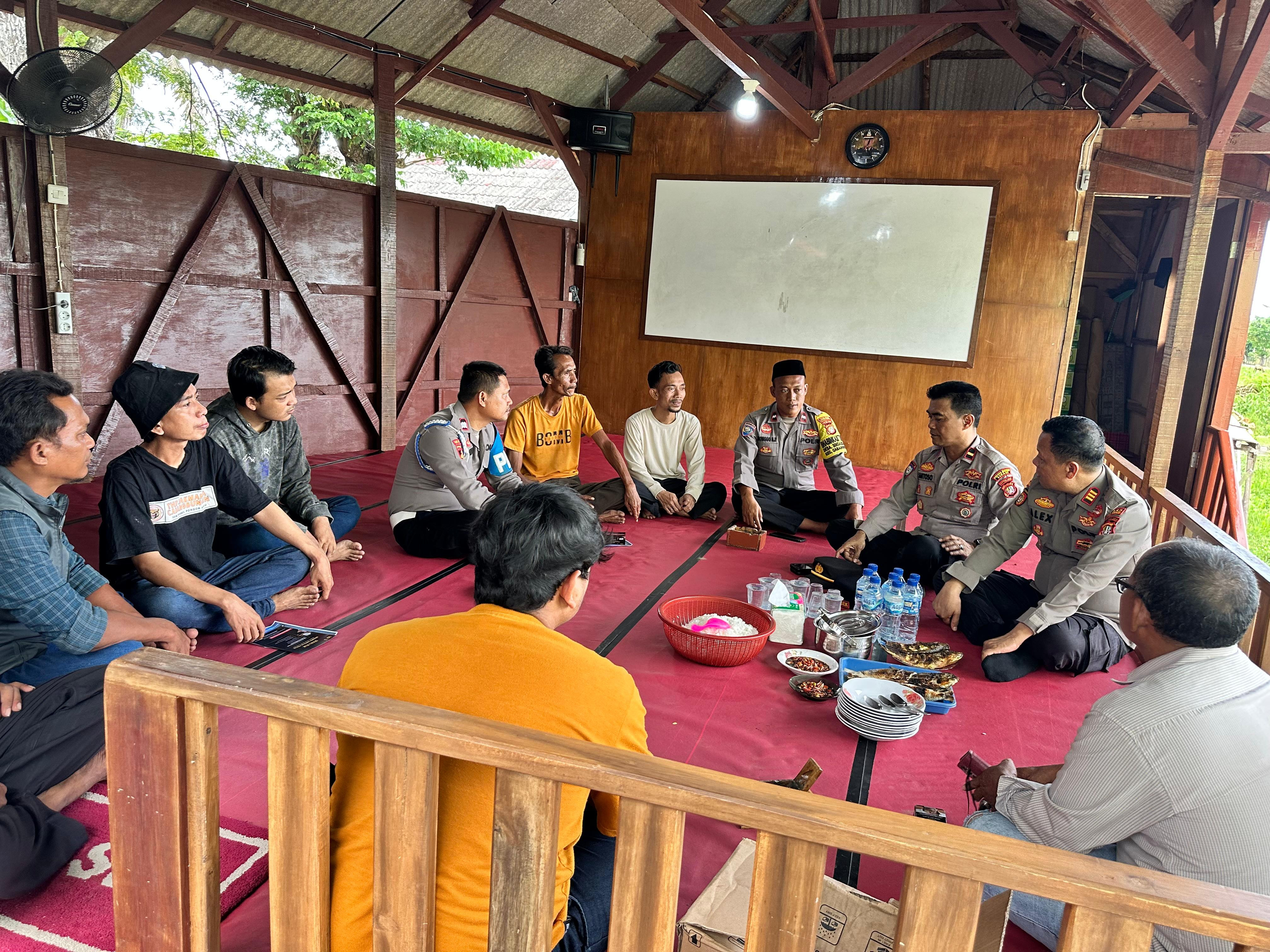 Kapolsek Cabang Bungin Gelar Bhakti Religi, Wujud Kepedulian Polri untuk Masyarakat