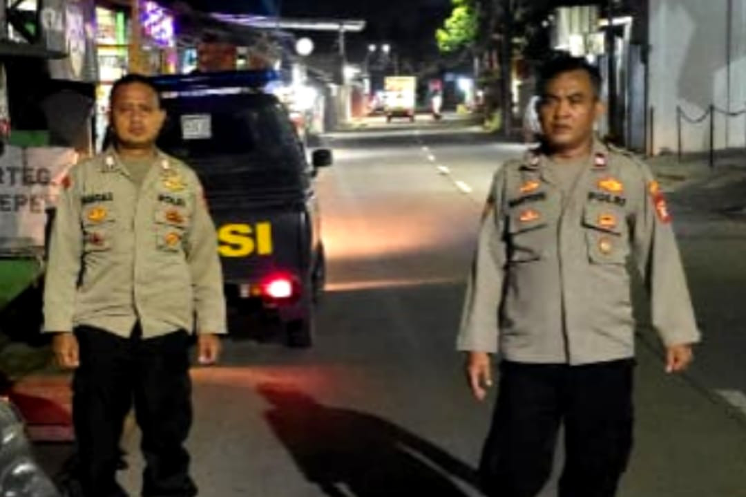 Gencarkan Patroli Malam, Polsek Bekasi Selatan Tekan Potensi Kejahatan 3 C