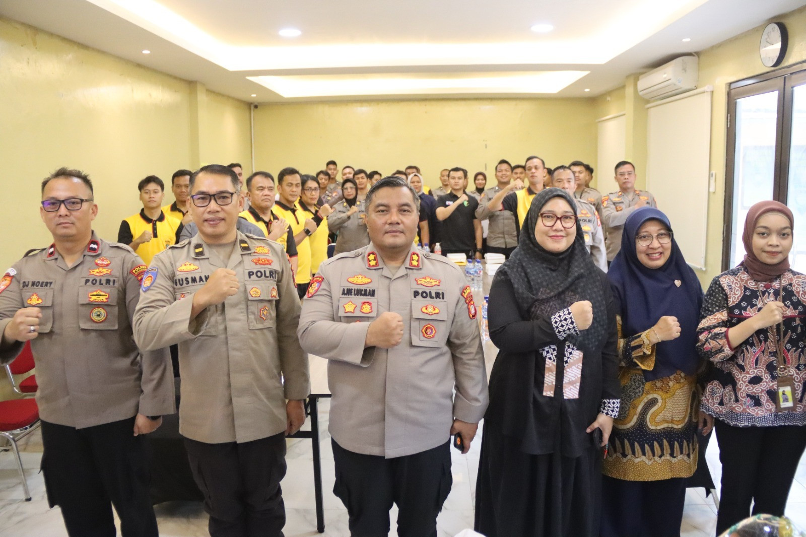 Polres Kepulauan Seribu Gelar Sosialisasi Pelaporan SPT Tahunan PPh 2024 dan Pajak 2025