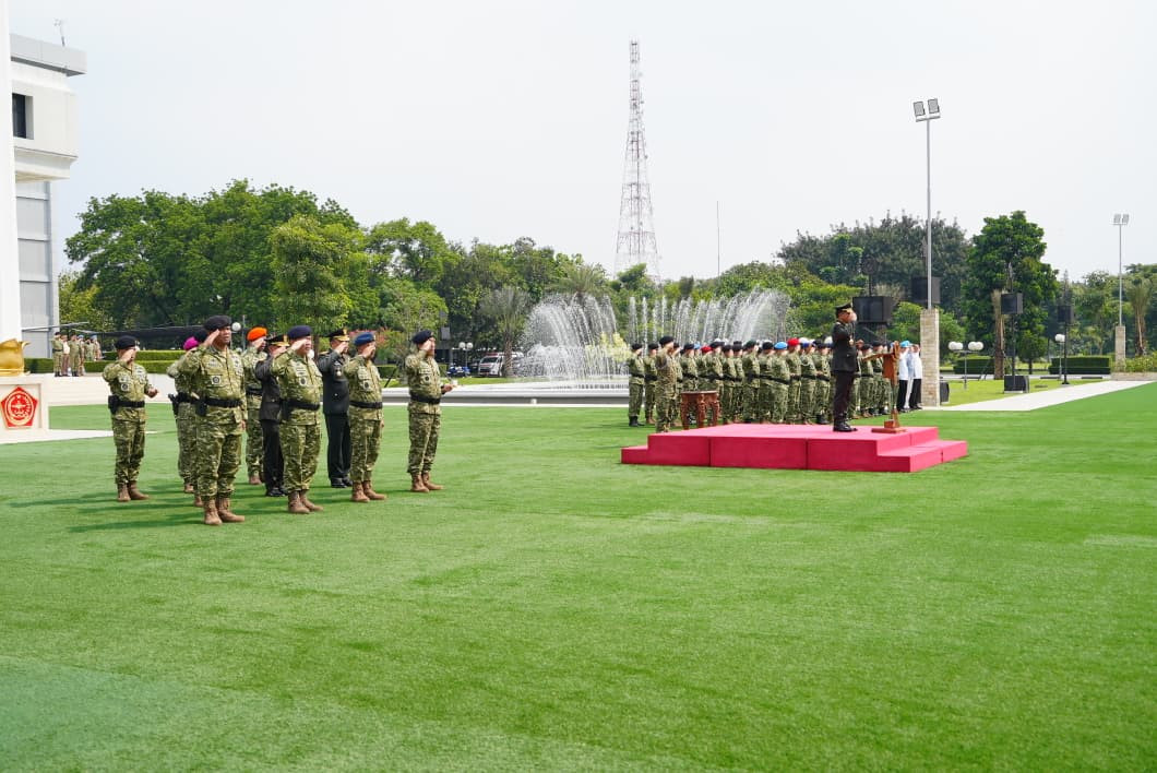 Panglima TNI Pimpin Upacara Pemberangkatan Satgas TNI Konga UNIFIL TA 2026