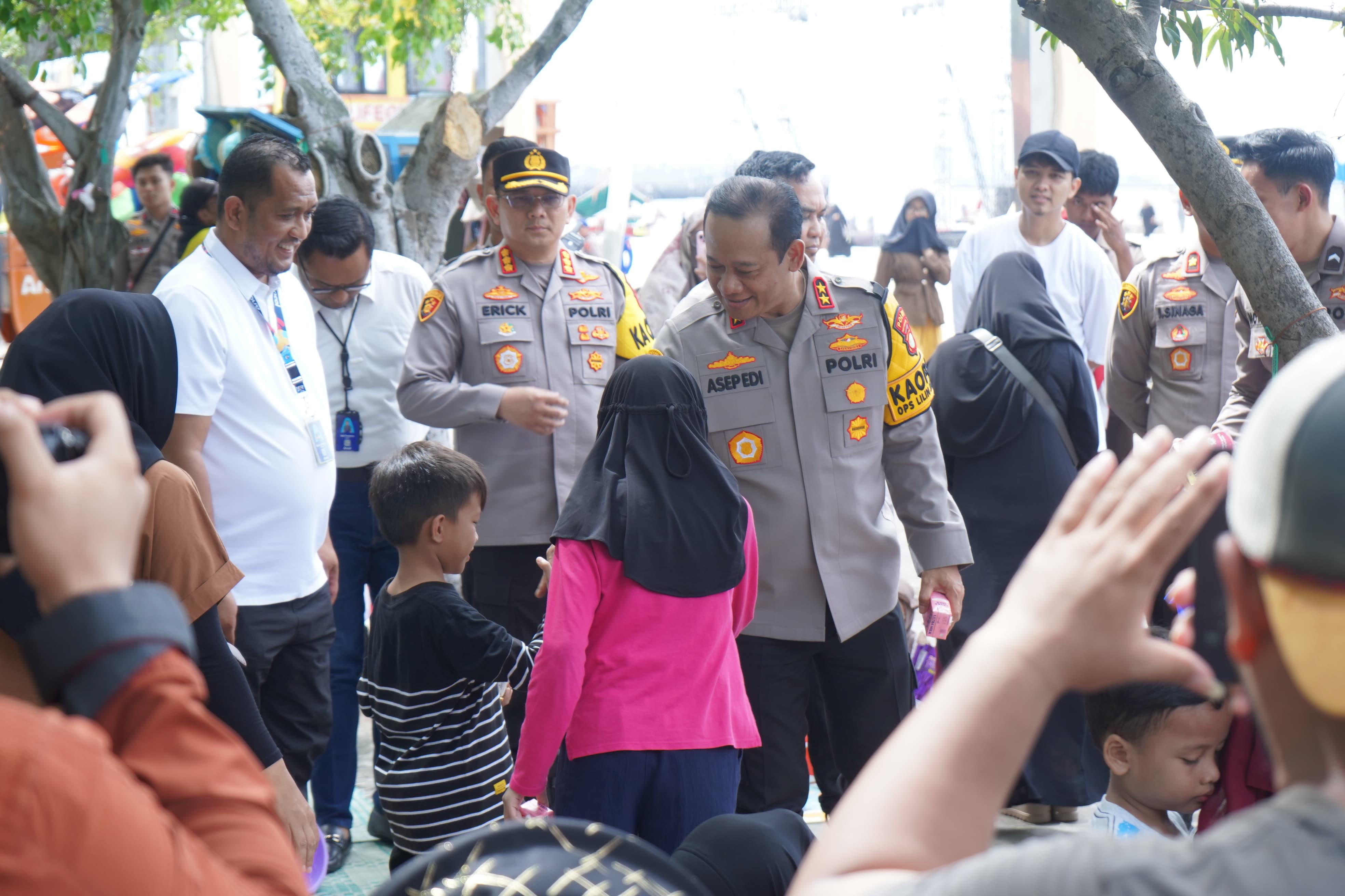 Kapolda Metro Jaya Cek Kesiapan Pengamanan Libur Akhir Tahun di Ancol