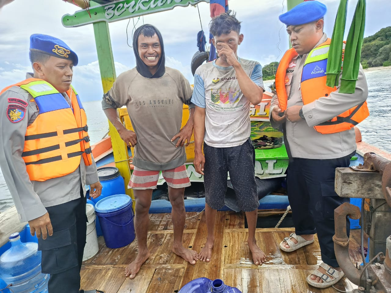 Patroli Dialogis Satpolairud Polres Kepulauan Seribu, Antisipasi Kejahatan Laut dan Sosialisasikan Layanan 110