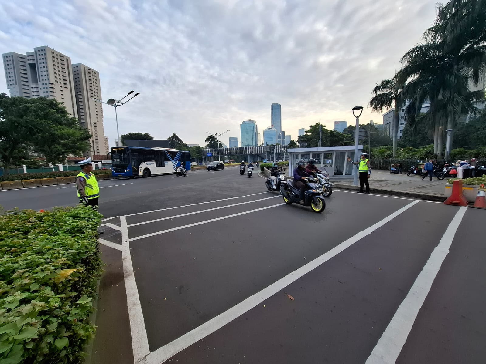 Laga Indonesia vs Malaysia di SUGBK, Polri Siapkan Rekayasa Lalu Lintas dan Kantong Parkir