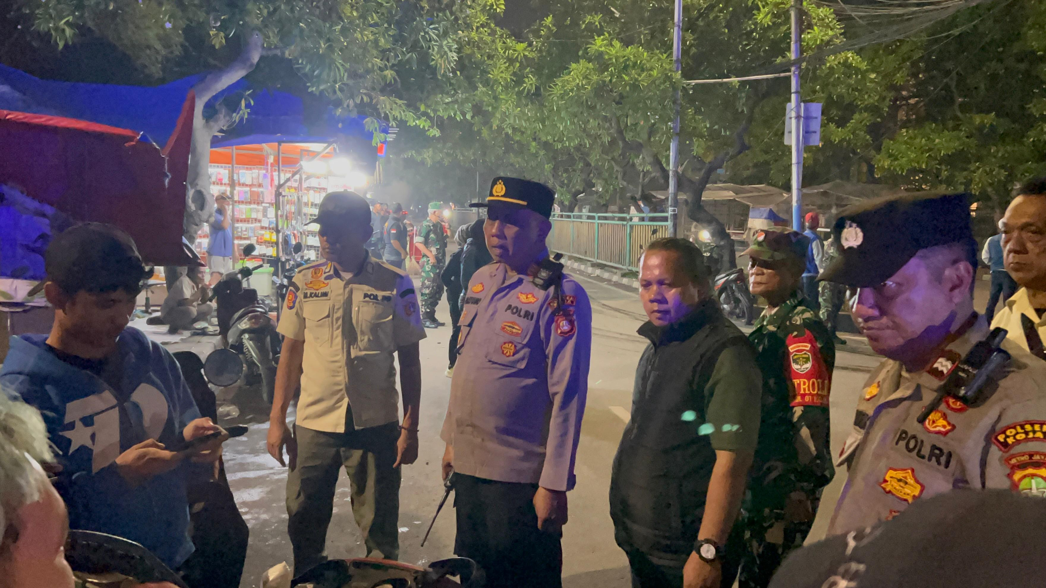 Patroli Skala Besar di Koja, Polisi Sita Sajam dan Amankan Sembilan Motor Tanpa Dokumen