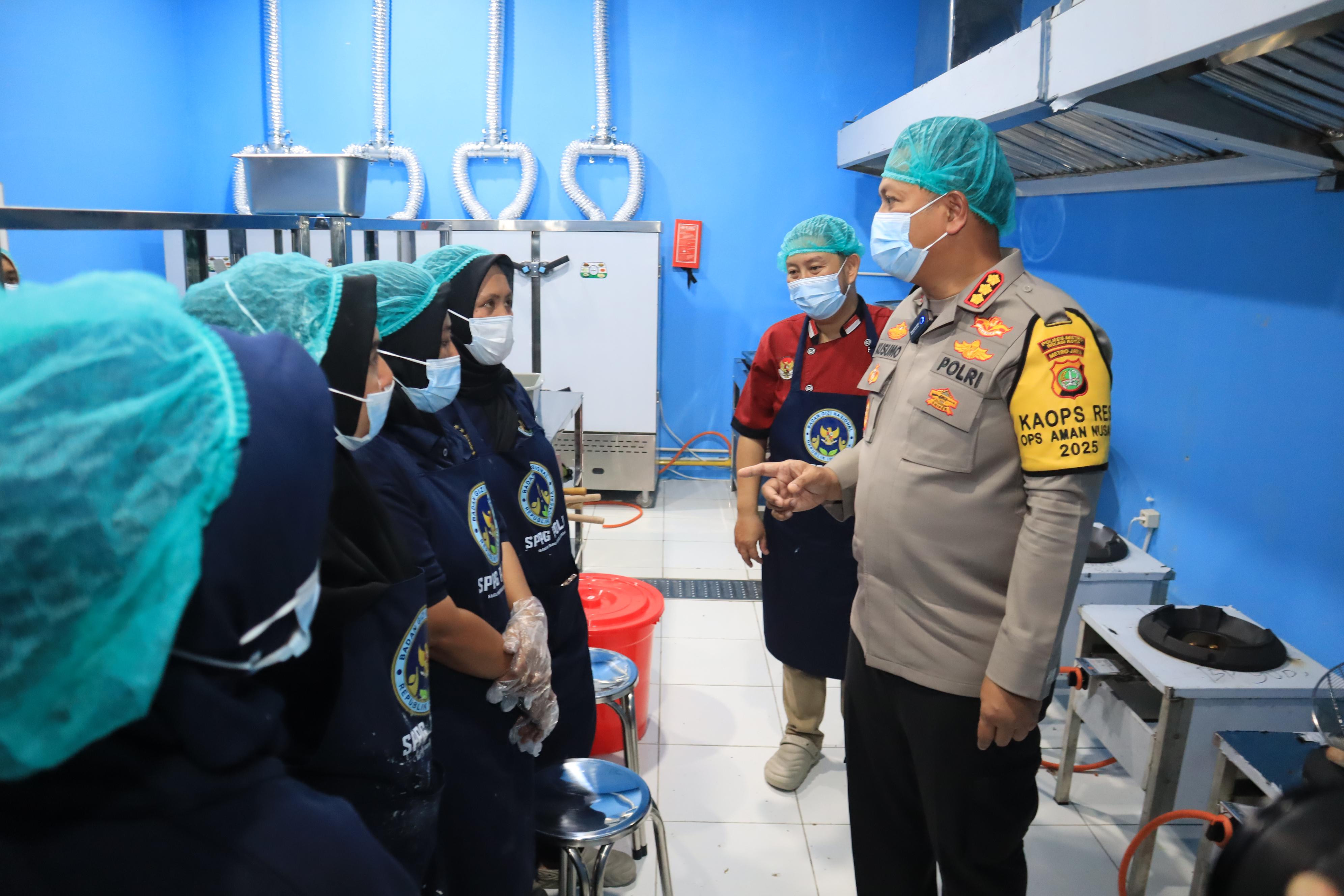 Polres Metro Bekasi Kota Kembali Uji Coba SPPG Polri