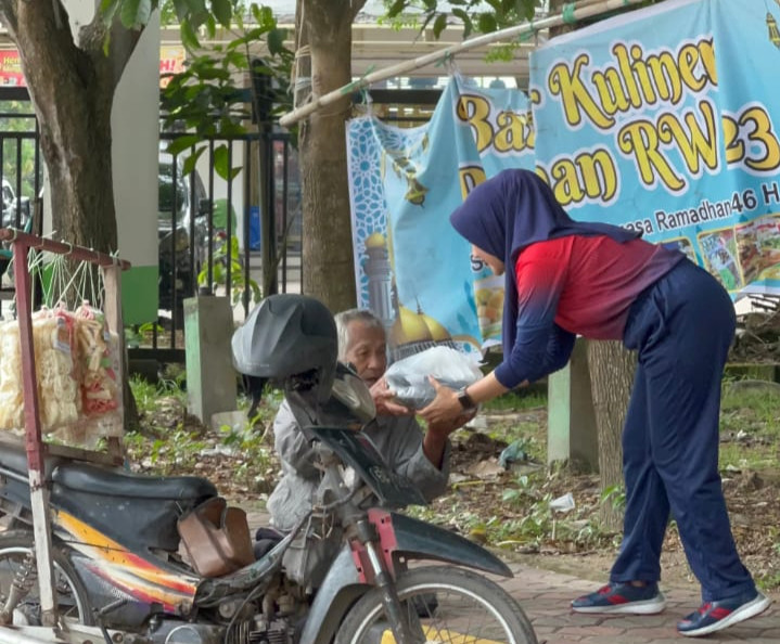 Pangkalan Bakamla Batam Tebar Kepedulian Lewat Program Jum’at Berkah