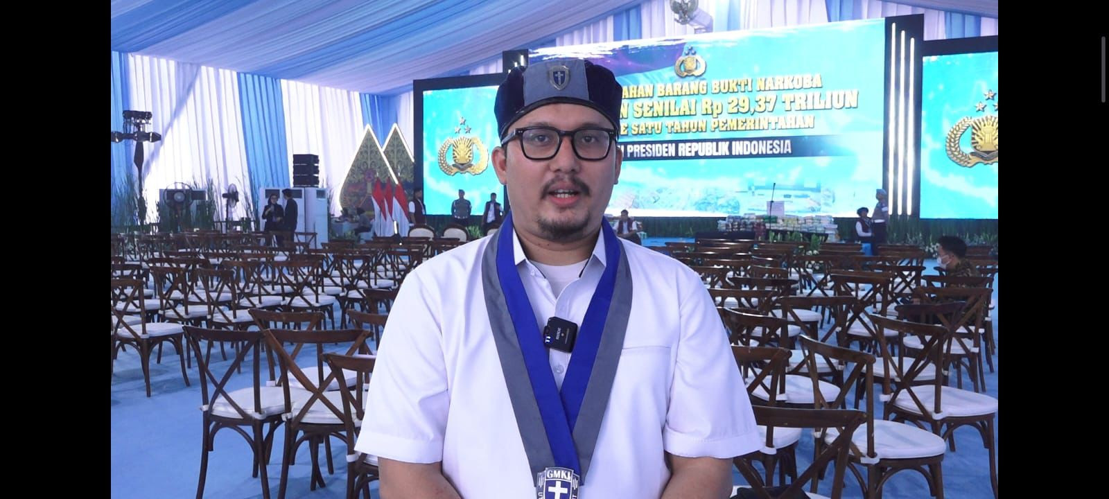 GMKI Apresiasi Langkah Pemerintah dan Polri Berantas Narkoba