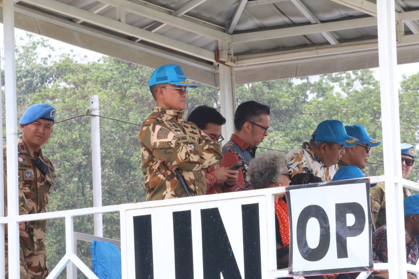 PMPP TNI Perkenalkan Kapasitas Peacekeeping kepada Diplomat Delapan Negara