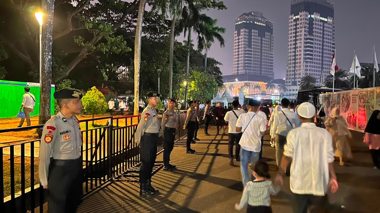Kodam Jaya, Polda Metro Jaya dan Pemprop DKI Apresiasi Dukungan Masyarakat, Seluruh Kegiatan Berjalan Aman dan Lancar