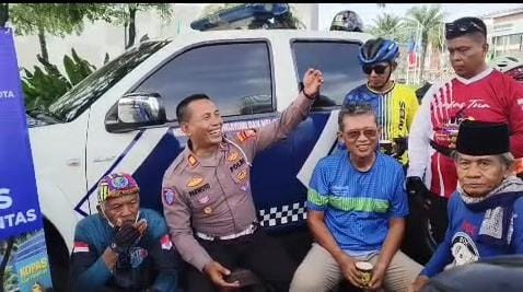 Kopi Polantas & Imbauan Kamtibmas Kanit Turjawali