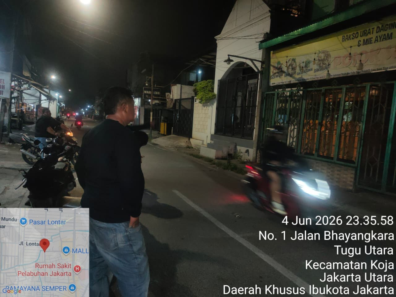 Polsek Koja Respons Cepat Laporan Dugaan Penganiayaan Melalui Call Center 110