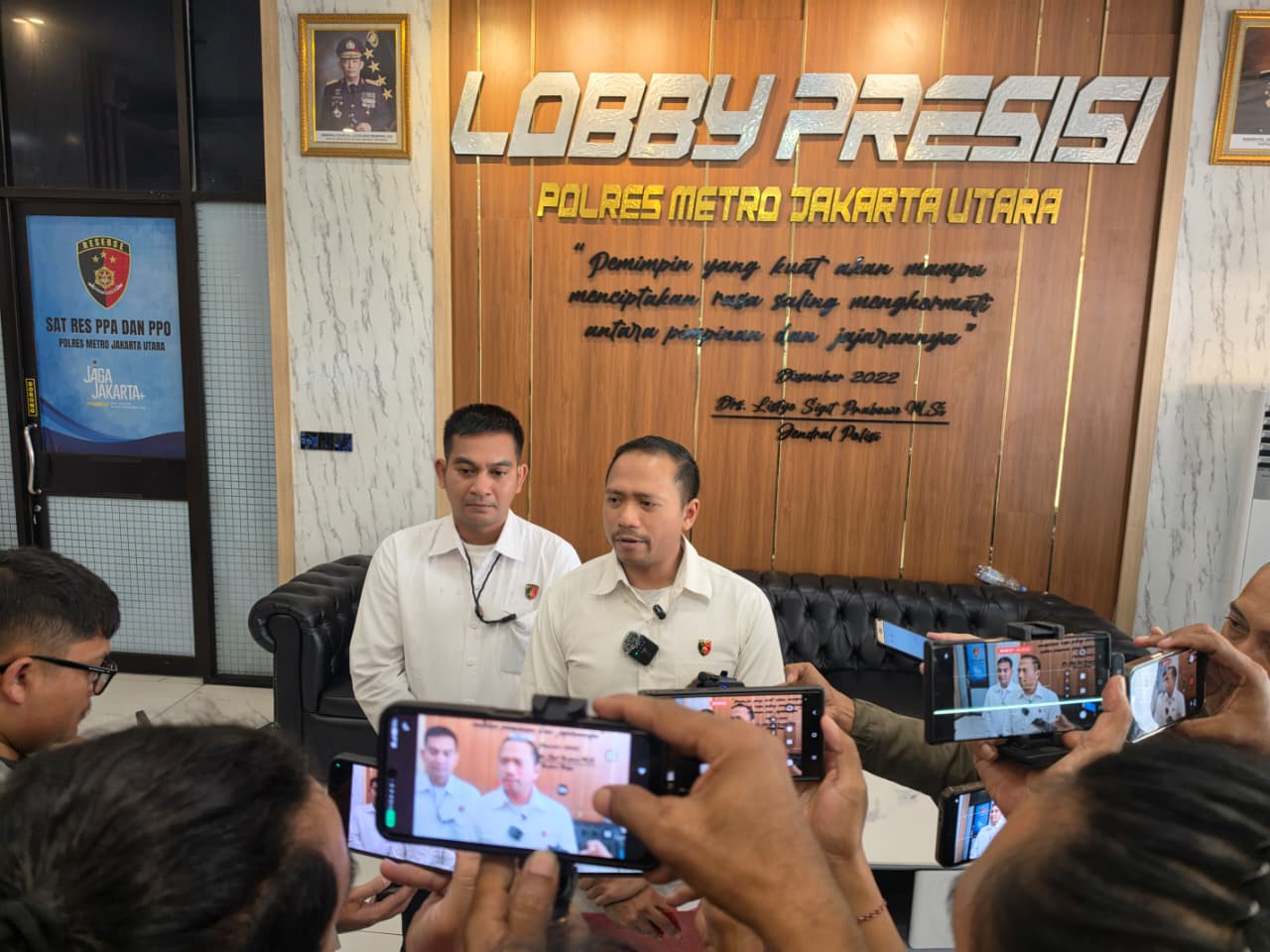 Polres Metro Jakarta Utara Ungkap Kasus Perusakan dan Intimidasi Gunakan Airsoft Gun di Cilincing