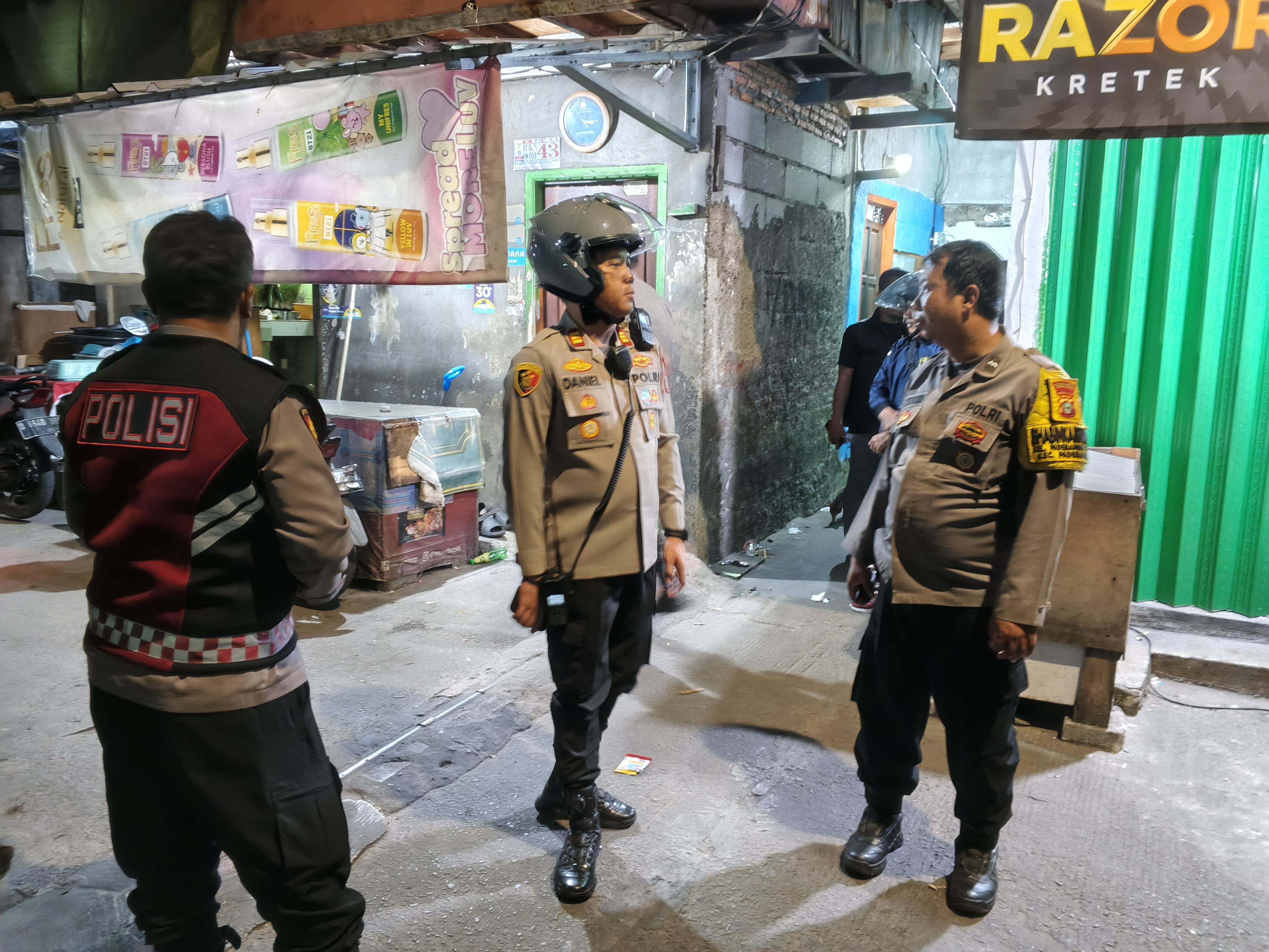 Polsek Pademangan Intensifkan Patroli Malam, Antisipasi Tawuran dan Balap Liar