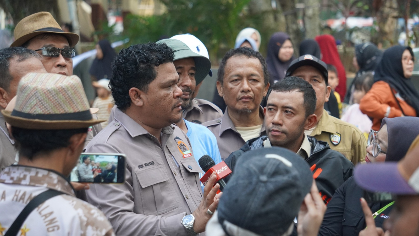 2.000 Lebih Petani Padati Alun-alun Lebak, Don Muzakir Serukan Kawal Reforma Agraria: Terima Kasih Presiden Prabowo
